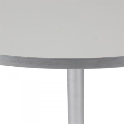 White Laminate Café Table by Arne Jacobsen for Fritz Hansen-MTD-1400185