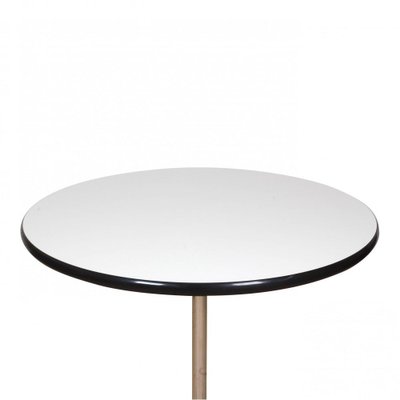 White Laminate Café Table by Charles Eames for Vitra-MTD-1400128