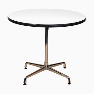 White Laminate Café Table by Charles Eames for Vitra-MTD-1400128