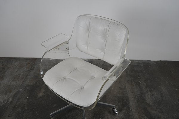 White Leather D49 Chair from Tecta-IIE-1151113