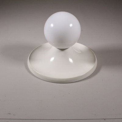 White Light Ball Ceiling Light by Achille Castiglioni for Flos, 1960s-VJY-1821978