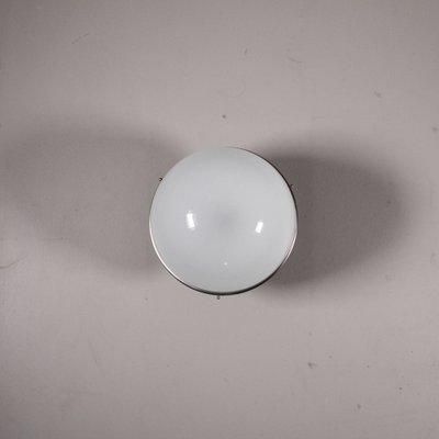 White Light Ball Ceiling Light by Achille Castiglioni for Flos, 1960s-VJY-1821978