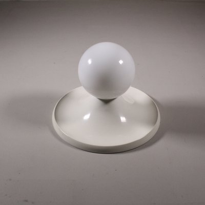 White Light Ball Ceiling Light by Achille Castiglioni for Flos, 1960s-VJY-1821978