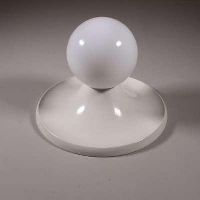 White Light Ball Ceiling Light by Achille Castiglioni for Flos, 1960s-VJY-1821978