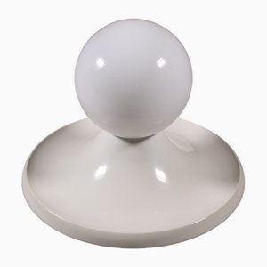 White Light Ball Ceiling Light by Achille Castiglioni for Flos, 1960s-VJY-1821978