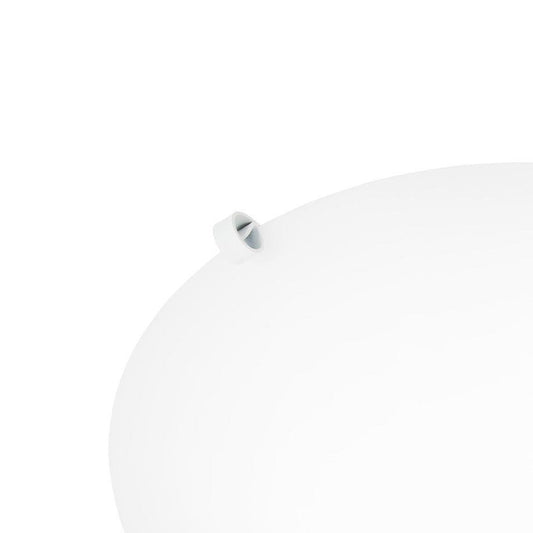 White Loop D45 Ceiling Lamp from Konsthantverk