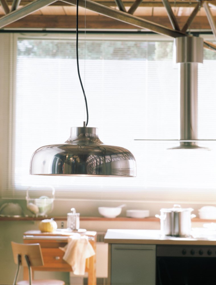 White M68 Pendant Lamp by Miguel Milá