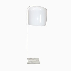 White Marble Alvise Floor Lamp by Luigi Massoni for Guzzini, 1960s-AFE-1223771