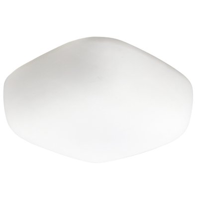 White Matte Opaline Glass Ceiling Lamp by Bega Limburg-BLS-1804370