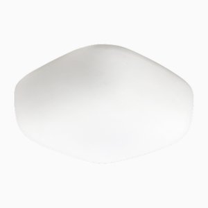 White Matte Opaline Glass Ceiling Lamp by Bega Limburg-BLS-1804370