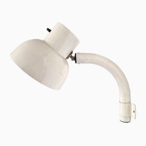 White Metal Wall Lamp by Hans Agne Jakobsson for Ab Markaryd, Sweden, 1970s-NV-1720520