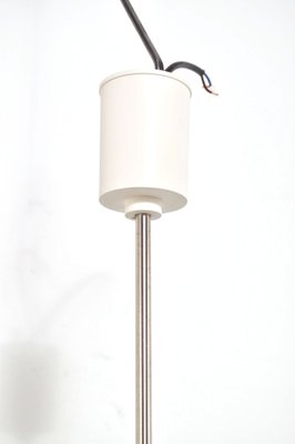 White Milk Glass Ceiling Lamp, 1960s-AOX-1731621