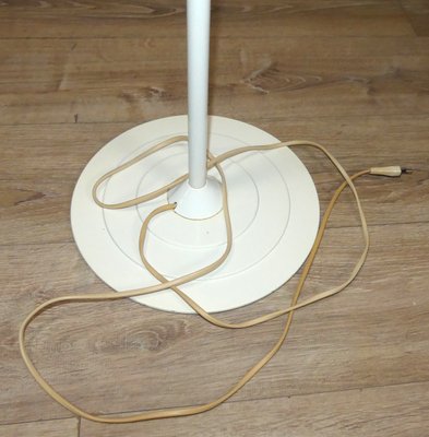 White Mushroom Shaped Floor Lamp, 1980s-AFE-1416900