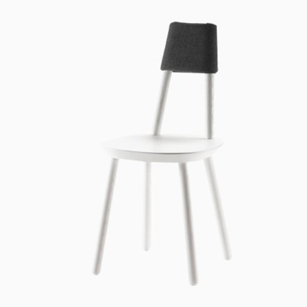 White Naïve Chair by etc.etc. for Emko