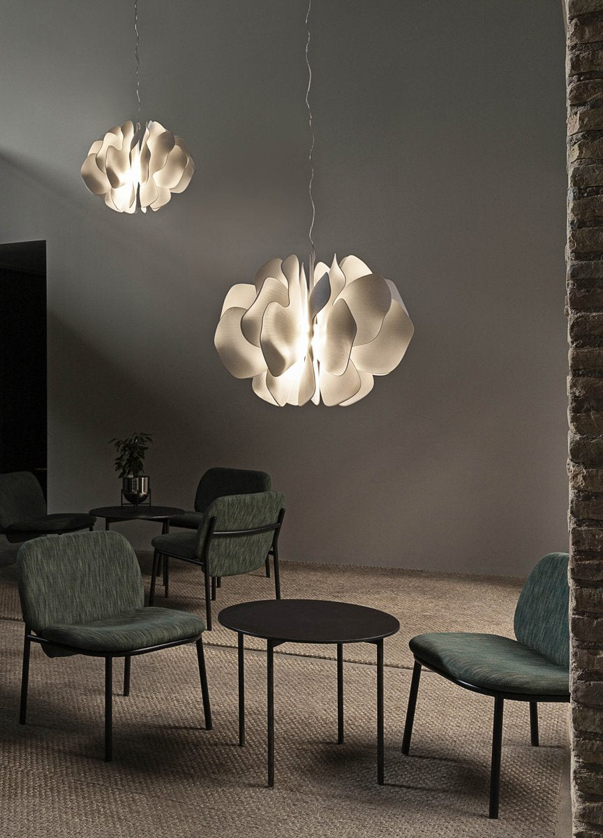 White Nightbloom Hanging Lamp by Marcel Wanders