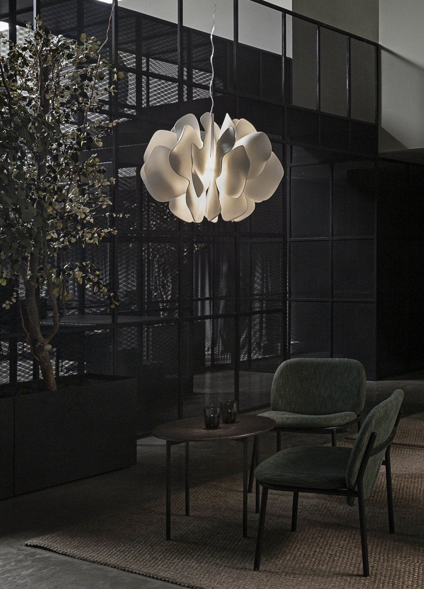 White Nightbloom Hanging Lamp by Marcel Wanders