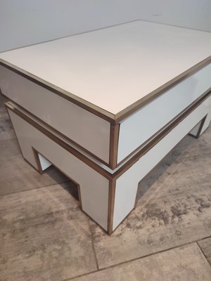 White Nightstands by Alain Delon for Maison Jansen, 1975, Set of 2-WBX-1423054