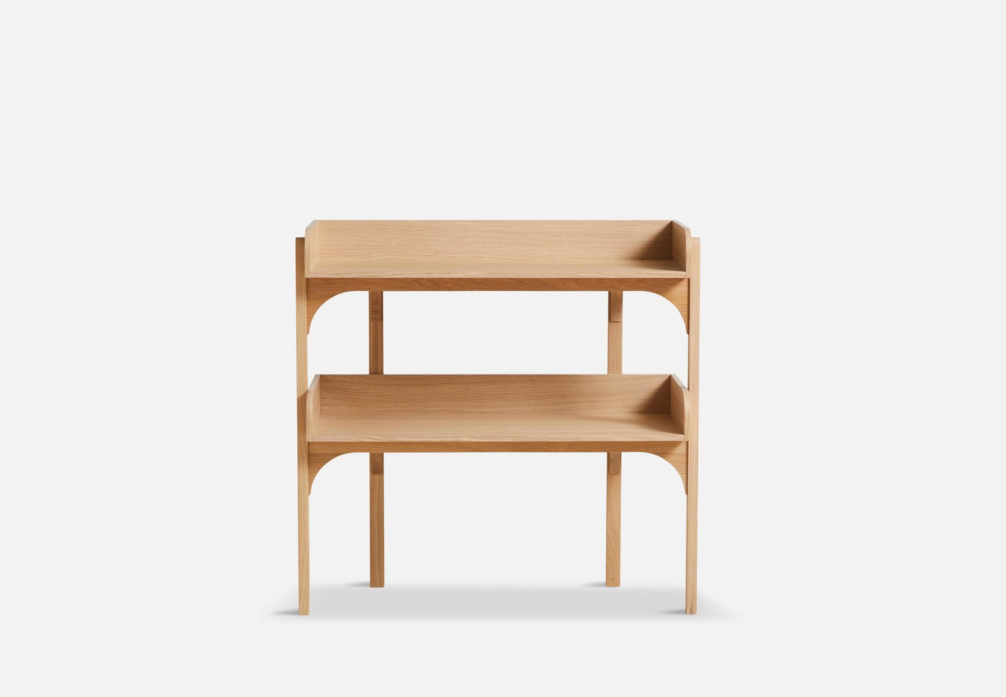 White Oak Utility Shelf by Rachael Heritage