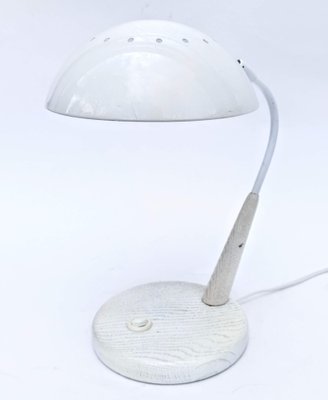 White Office Lamp, 1970s-FSD-1279581