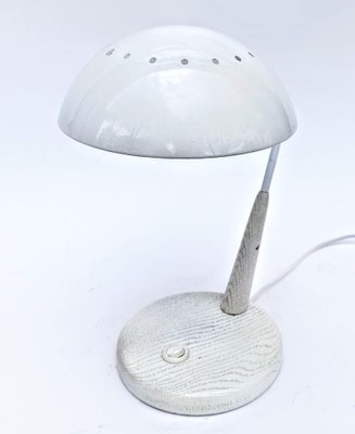 White Office Lamp, 1970s-FSD-1279581