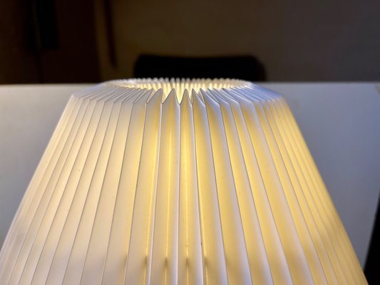 White Opaline Glass Table Lamp by Ernest Voss for Le Klint, 1950s-LCR-1156287