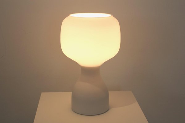 White Opaline Glass Table Light from Philips-MO-1158529