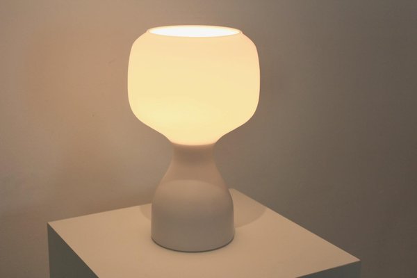 White Opaline Glass Table Light from Philips-MO-1158529