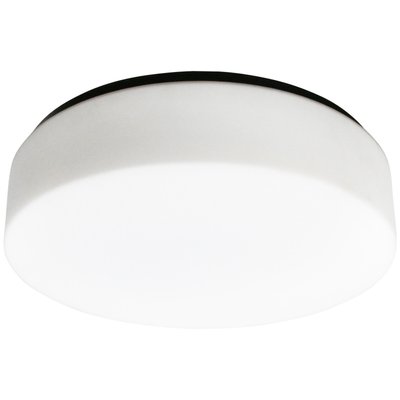 White Opaline Glass Wall Round Flush Mount from Bega Limburg-BLS-1416856