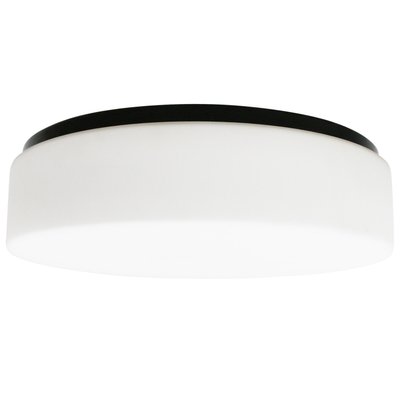 White Opaline Glass Wall Round Flush Mount from Bega Limburg-BLS-1416856