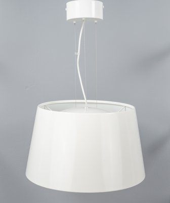 White Painted Lamp from IKEA-VLO-1135275