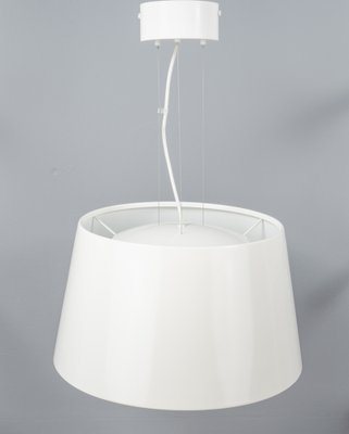 White Painted Lamp from IKEA-VLO-1135275