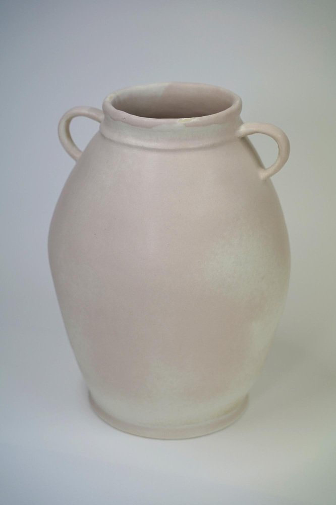 White Pink Vase by Studio Cúze