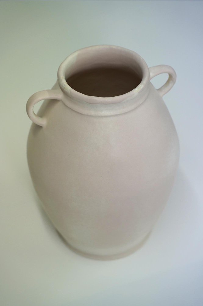 White Pink Vase by Studio Cúze