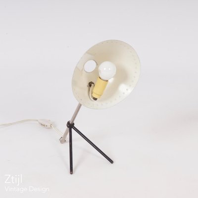 White Pinocchio Lamp by H. Busquet for Hala, 1950s-ZT-1297598