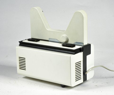 White Plastic and Metal Projector in Original Box from Noris Universal-RAQ-992107