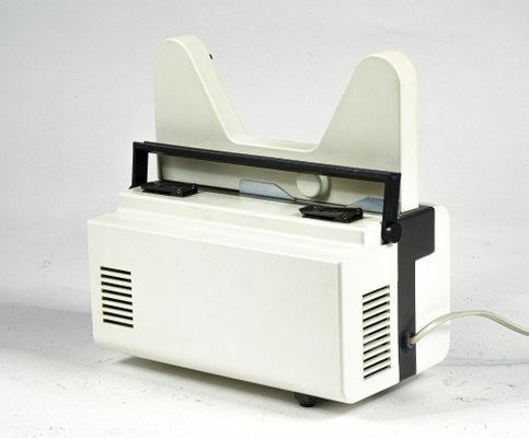 White Plastic and Metal Projector in Original Box from Noris Universal-RAQ-992107