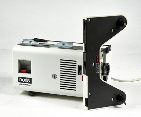 White Plastic and Metal Projector in Original Box from Noris Universal-RAQ-992107