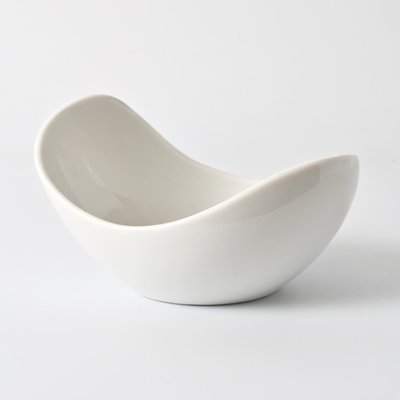 White Porcelain Bowl by Hans Stangl for Rosenthal, 1950s-IXK-2034032