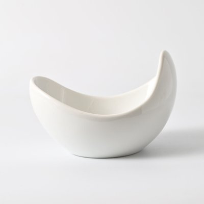 White Porcelain Bowl by Hans Stangl for Rosenthal, 1950s-IXK-2034032