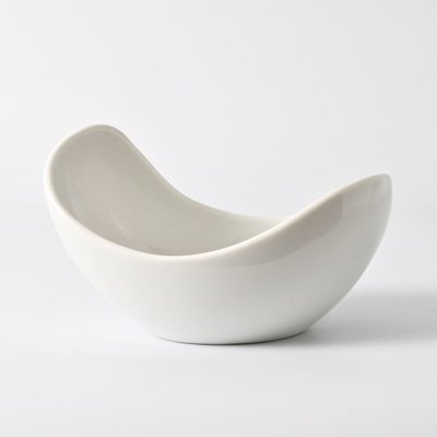 White Porcelain Bowl by Hans Stangl for Rosenthal, 1950s-IXK-2034032