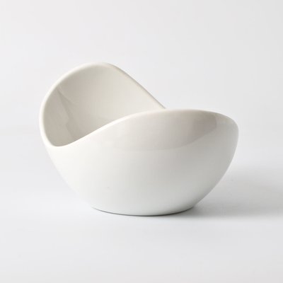 White Porcelain Bowl by Hans Stangl for Rosenthal, 1950s-IXK-2034032