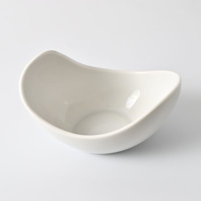 White Porcelain Bowl by Hans Stangl for Rosenthal, 1950s-IXK-2034032