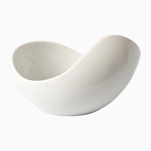 White Porcelain Bowl by Hans Stangl for Rosenthal, 1950s-IXK-2034032