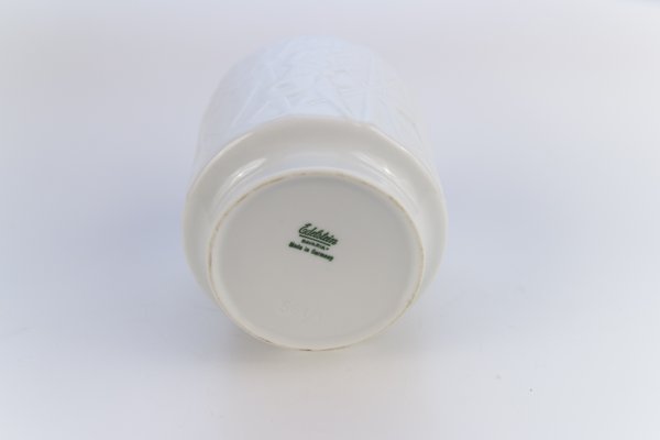 White Porcelain Paradise Vase by Kurt Wendler for Edelstein, 1957-KEG-356854