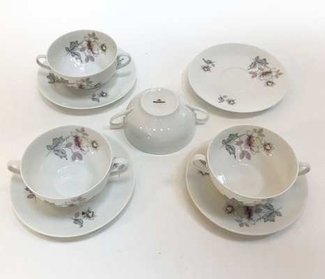 White Porcelain Tableware Set from Bidasoa, 1960s, Set of 27-TS-771689