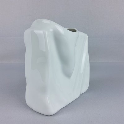 White Porcelain Vase from Eschenbach, 1980s-YBU-933285