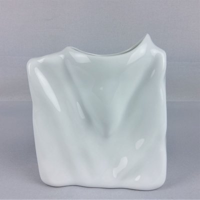 White Porcelain Vase from Eschenbach, 1980s-YBU-933285