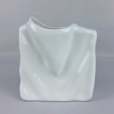 White Porcelain Vase from Eschenbach, 1980s-YBU-933285