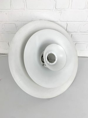 White Radius Pendant by Erik Balslev for Fog & Morup, 1970s-ZM-1798072