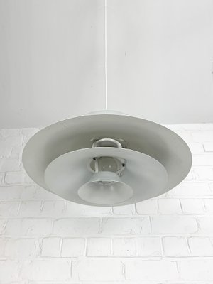 White Radius Pendant by Erik Balslev for Fog & Morup, 1970s-ZM-1798072